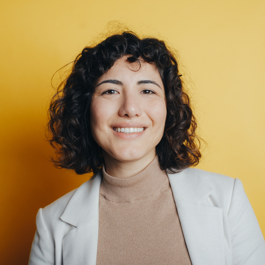 Portrait of Ayşenur Kölgesiz